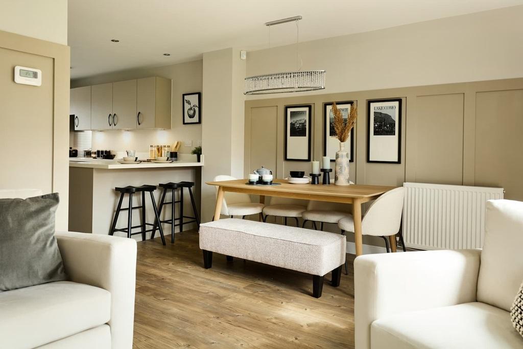 Open plan living at its best