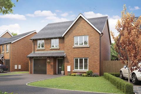 4 bedroom detached house for sale, The Wortham - Plot 401 at Wellington Place, Wellington Place, Airfield Road LE16