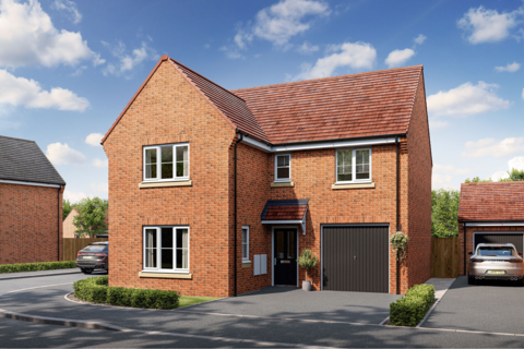 4 bedroom detached house for sale, The Coltham - Plot 87 at Berrymead Gardens, Berrymead Gardens, Beaumont Hill DL1