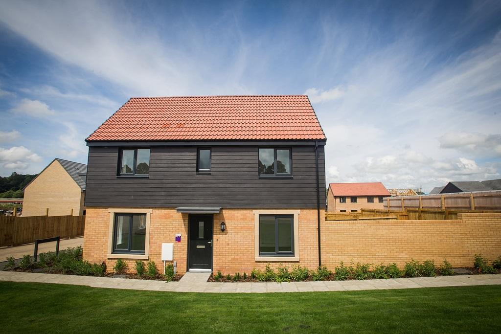 The three bedroom Easedale at Wool Gardens