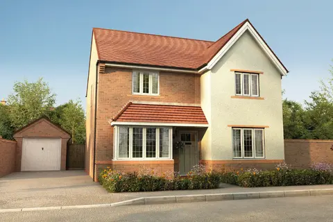 4 bedroom detached house for sale, Plot 79 at Priors Meadow, Cooks Lane PO10