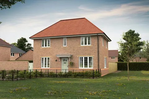 3 bedroom detached house for sale, Plot 41, The Lawrence at Bloor Homes at Tiptree, Barbrook Lane CO5