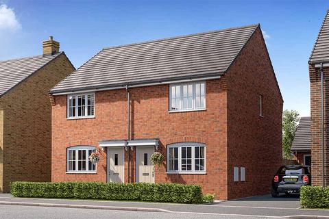 2 bedroom semi-detached house for sale, Plot 162, The Abbey at Pastures Grange at Handley Chase, Quarrington, Stump Cross Hill Road NG34