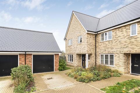 3 bedroom end of terrace house for sale, Anvil Close, Balsham CB21