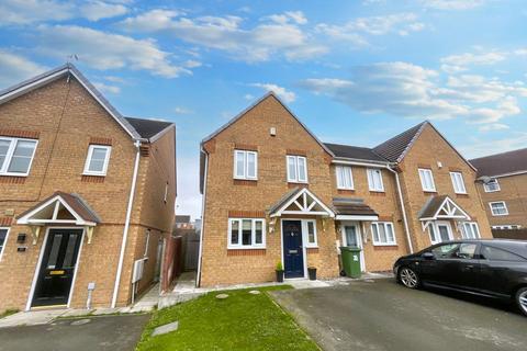 3 bedroom terraced house for sale, Fullerton Way, Thornaby, Stockton-on-Tees, Durham, TS17 0AU