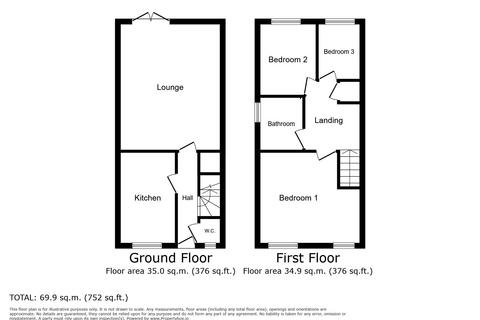 3 bedroom terraced house for sale, Fullerton Way, Thornaby, Stockton-on-Tees, Durham, TS17 0AU