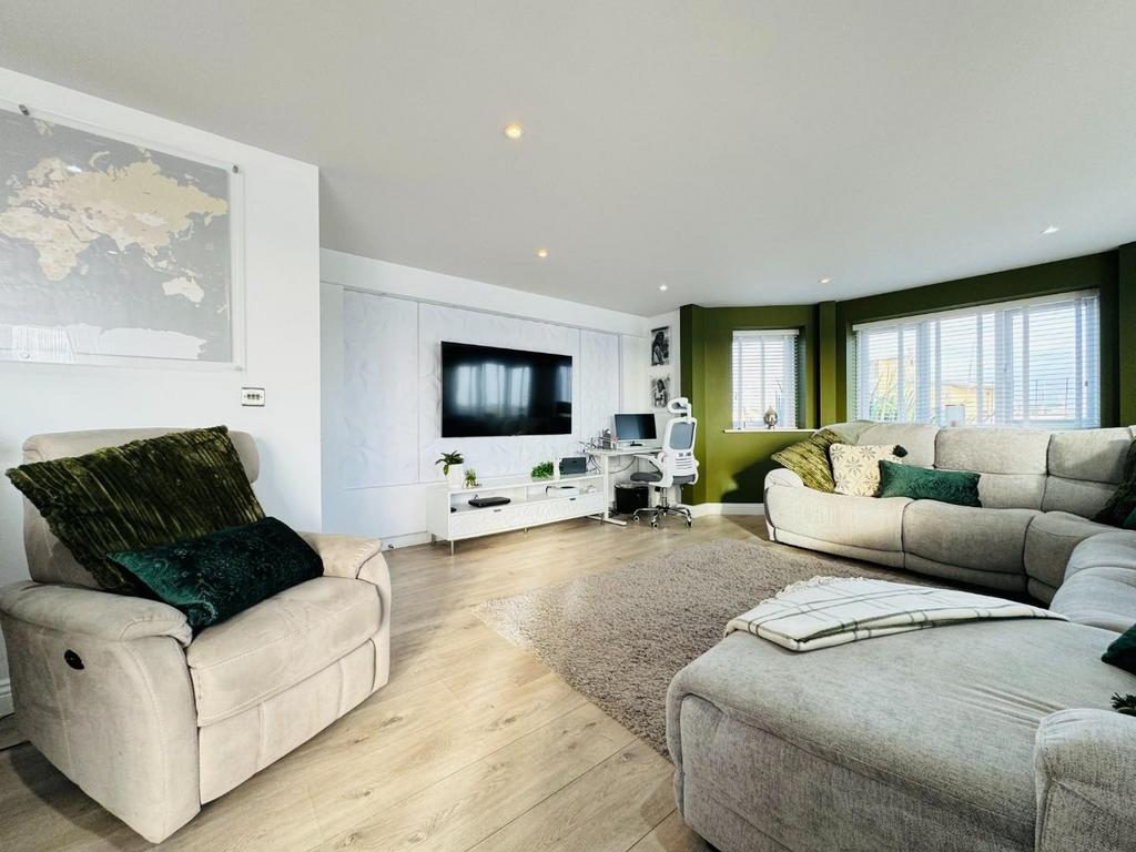 Lounge area