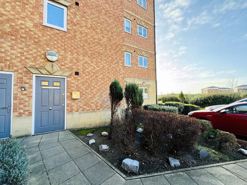 Entrance to apartments