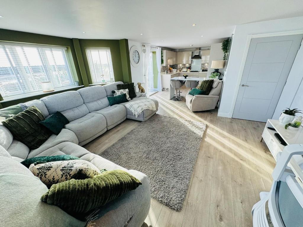 Lounge area