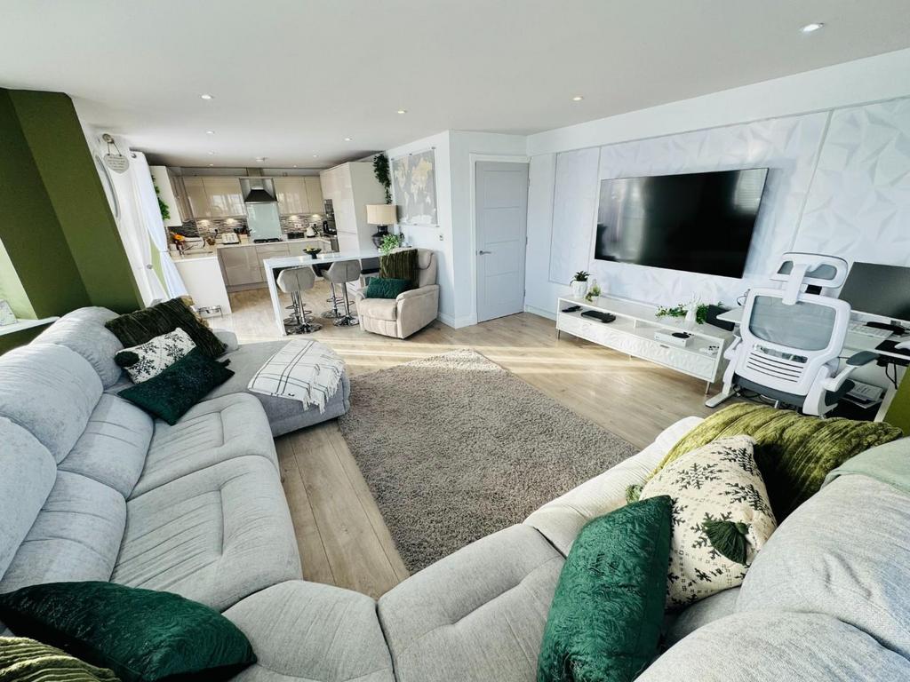 Lounge area