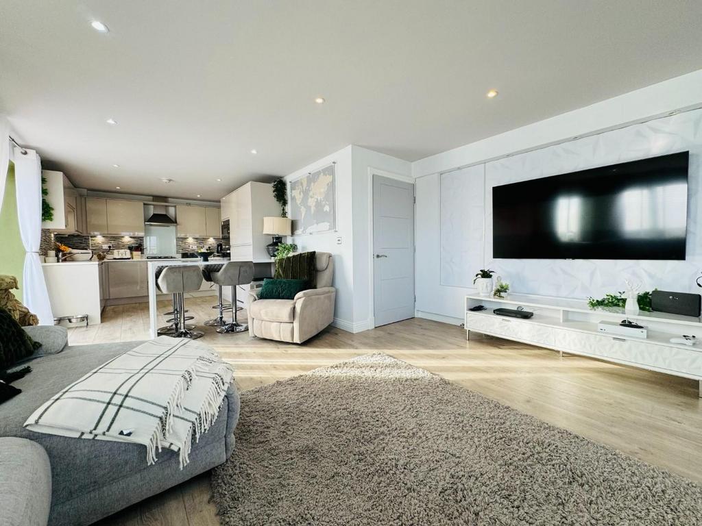 Lounge area