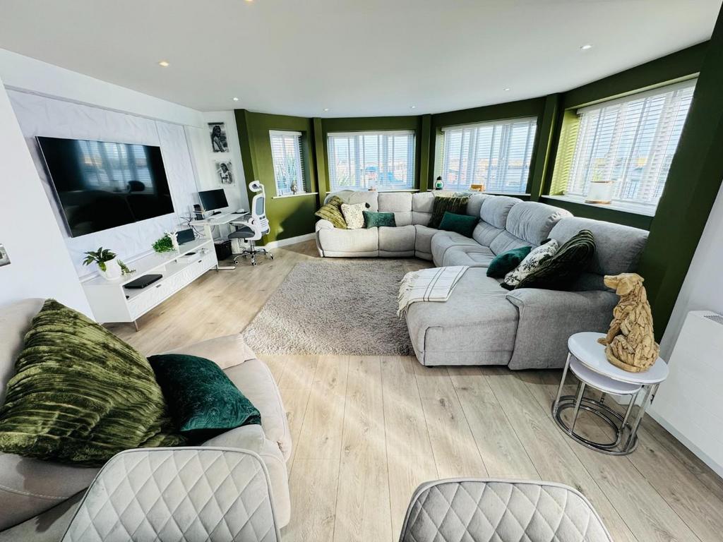 Lounge area