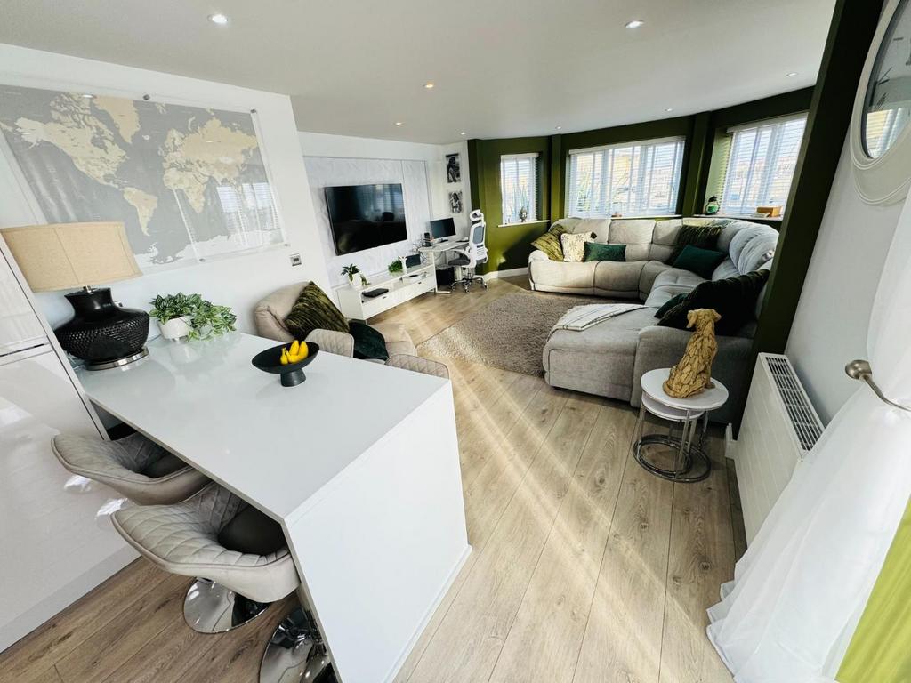 Lounge area