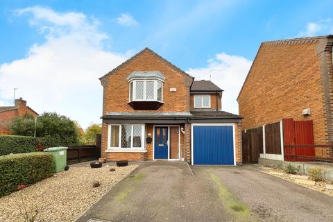 4 bedroom detached house for sale, Berkshire Drive, Grantham, Grantham, NG31