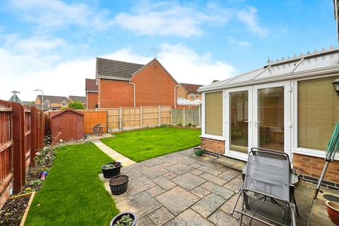 4 bedroom detached house for sale, Berkshire Drive, Grantham, Grantham, NG31