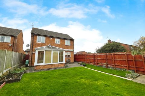 4 bedroom detached house for sale, Berkshire Drive, Grantham, Grantham, NG31