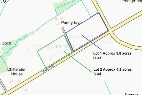 Land for sale, Heol Ddu, Ammanford