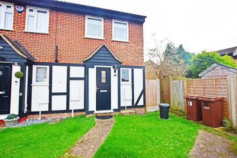 2 bedroom end of terrace house for sale, Honey Close, Hempstead, Gillingham