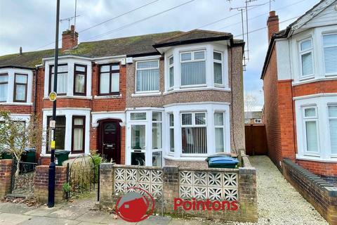 3 bedroom end of terrace house to rent, Poitiers Road, Cheylesmore, CV3 5JX