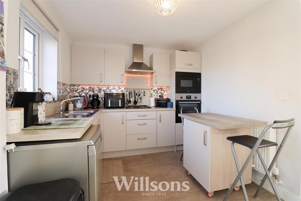 Open Plan Kitchen Living Room