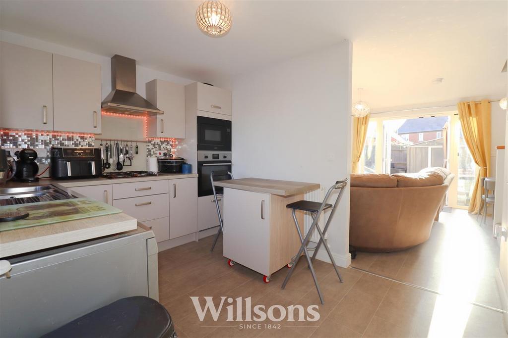 Open Plan Kitchen Living Room