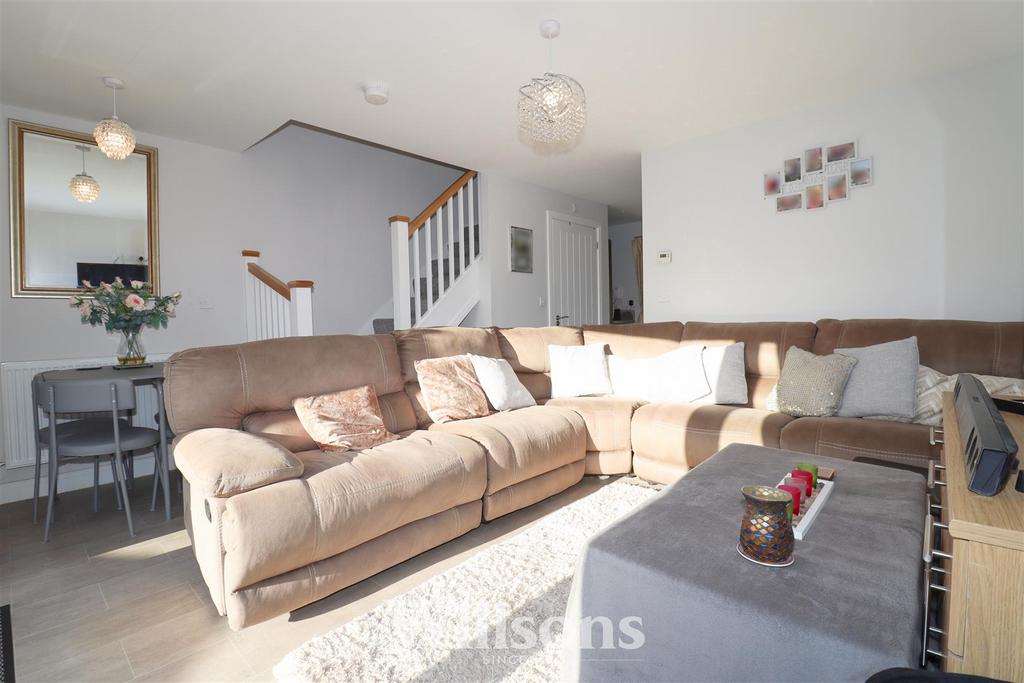 Open Plan Kitchen Living Room