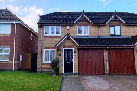 3 bedroom semi-detached house for sale, Highdown Close, Hunsbury Hill, Northampton, NN4 8JT