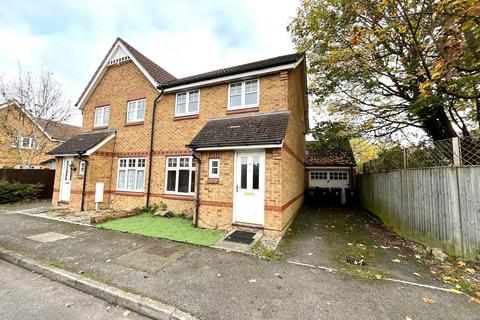 3 bedroom semi-detached house for sale, Woodall Close, Chessington, Surrey. KT9 2SJ