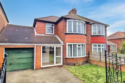 3 bedroom semi-detached house for sale, Broomshields Avenue, Fulwell, Sunderland, Tyne and Wear, SR5 1SH