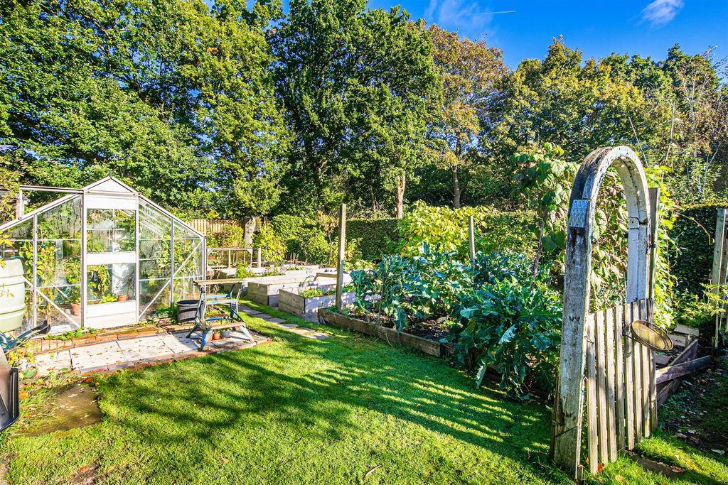 Kitchen garden