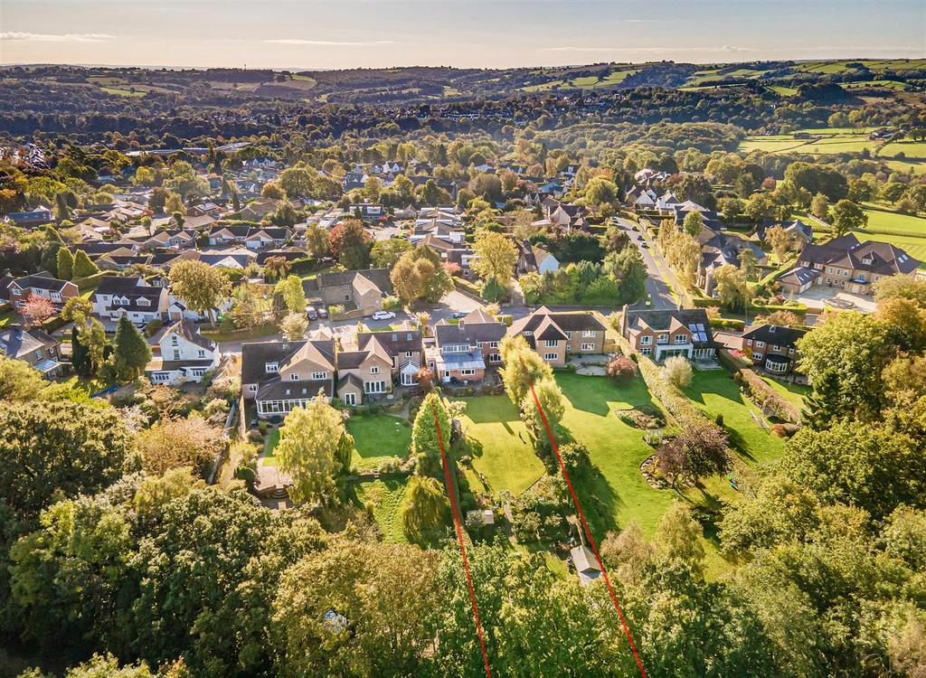 Aerial of rear