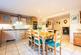 Dining kitchen through to snug area