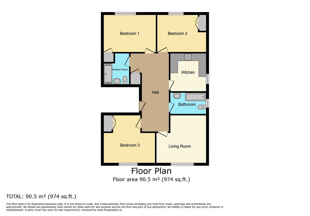 Floorplan 42 St John