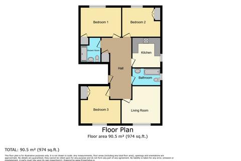 3 bedroom flat to rent, St Johns Road, Bristol BS8