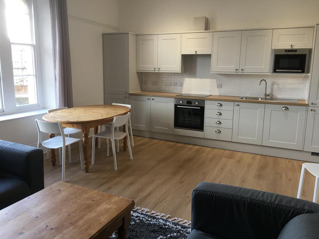 Open plan kitchen