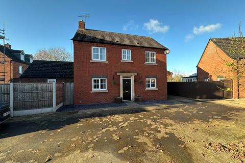 3 bedroom detached house for sale, Forest School Street, Rolleston on Dove, Burton-on-Trent, DE13