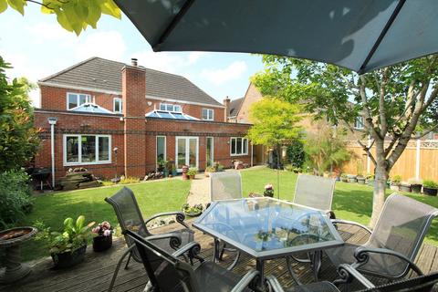 4 bedroom detached house for sale, Burrough Way, Lutterworth LE17