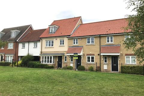 3 bedroom terraced house to rent, Old Dairy Court, Mildenhall IP28