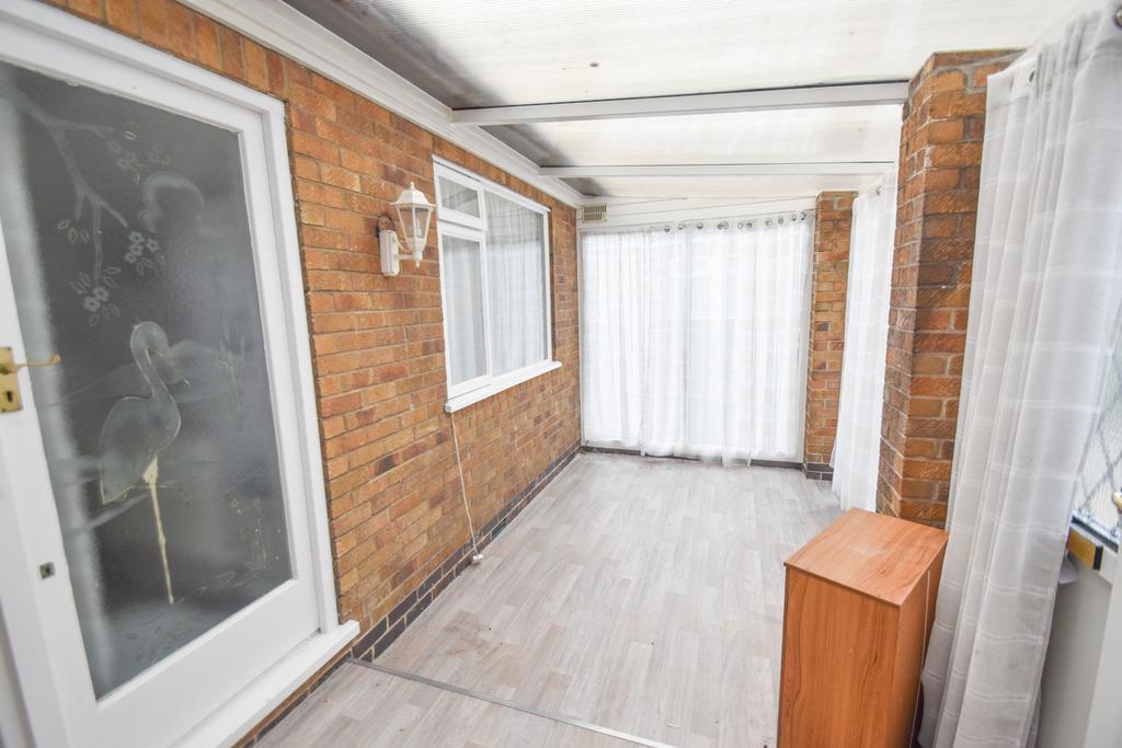 Entrance conservatory