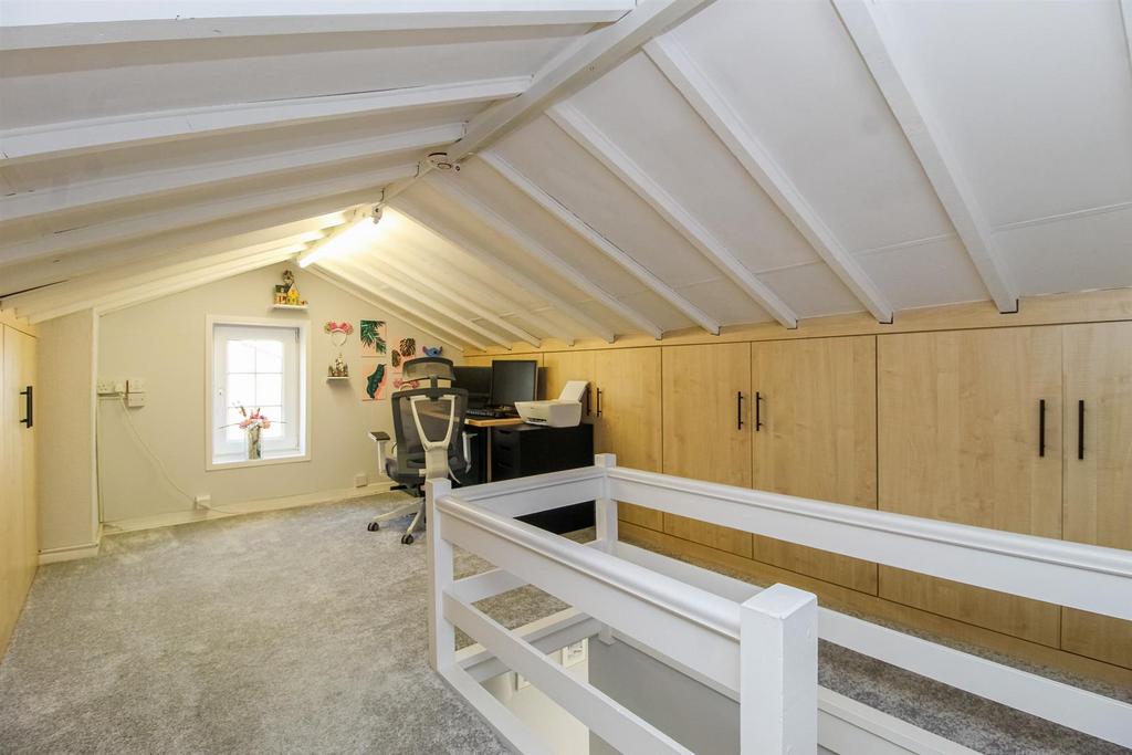 Loft room