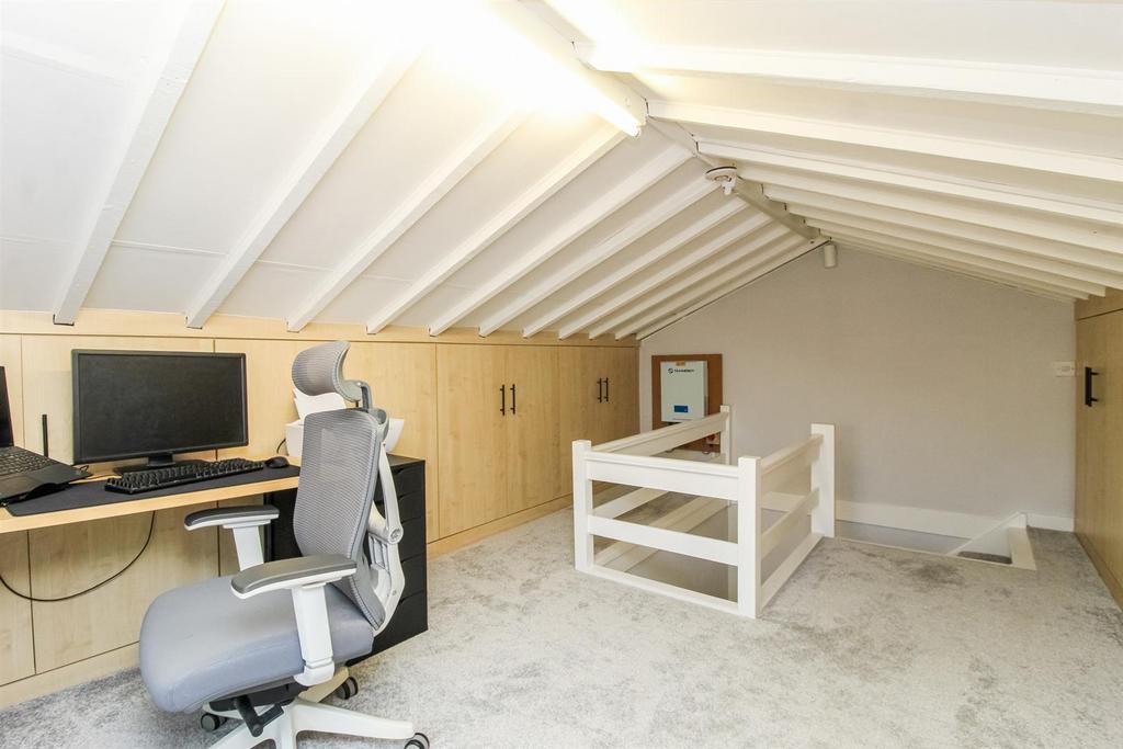 Loft room