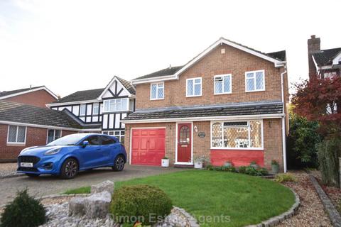 4 bedroom detached house for sale, Tebourba Drive, Alverstoke