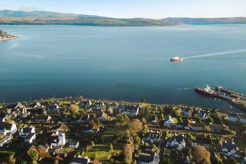 Plot for sale, North Plot, 17 Eccles Road, Hunters Quay, Dunoon, PA23 8LA