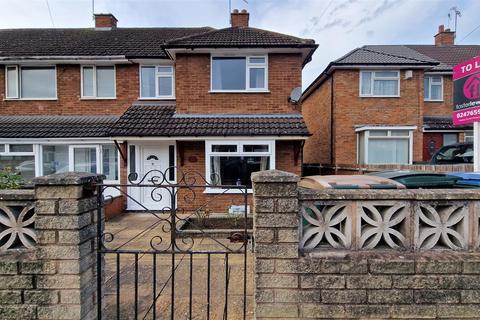 3 bedroom end of terrace house to rent, Barston Close, Coventry CV6