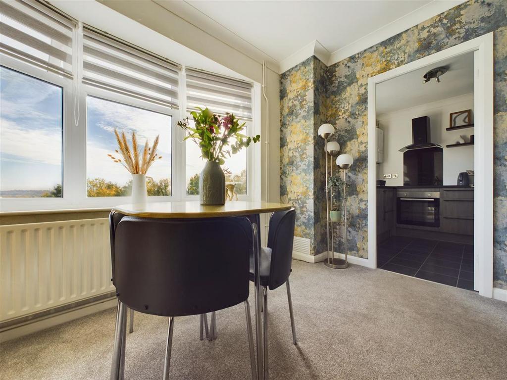 Lounge Dining Room into Kitchen