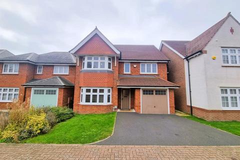 4 bedroom detached house for sale, Hadstock Close, Leicester LE5