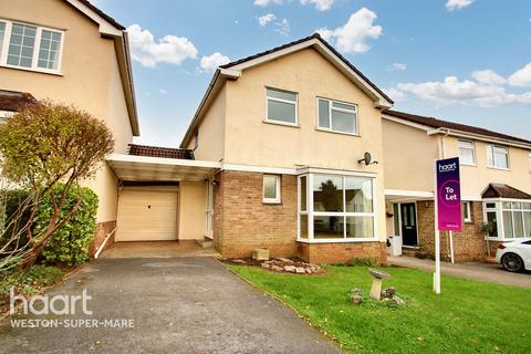 3 bedroom link detached house to rent, Pendlesham Gardens, Weston-super-mare