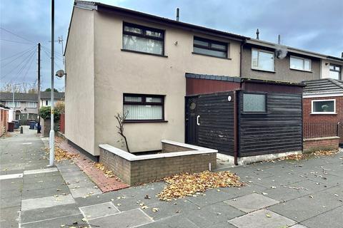 3 bedroom end of terrace house for sale, Fernhill Close, Bootle, Liverpool, L20