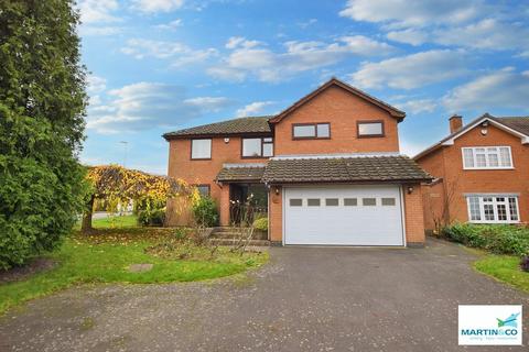 4 bedroom detached house for sale, Salisbury Road, Burbage, Hinckley