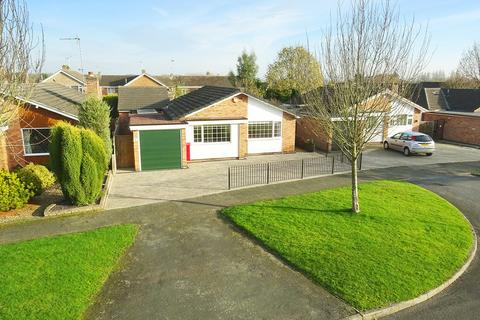 3 bedroom detached bungalow for sale, The Paddock, Kibworth Beauchamp